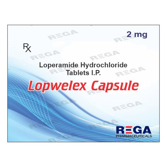 Loperamide Hydrochloride Tablets 2 mg